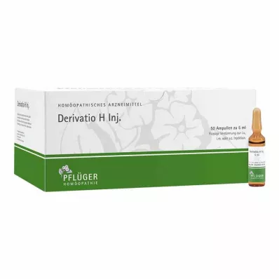 Derivatio H injekció, 50X5 ml Derivatio H injekció, 50X5 ml