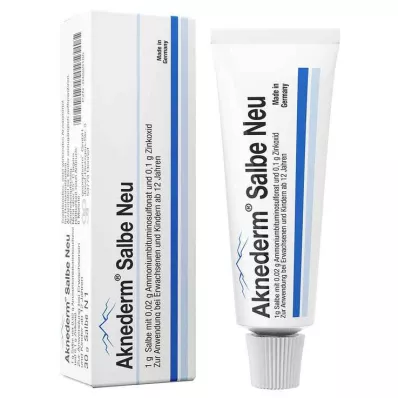 AKNEDERM Kenőcs Új, 30 g