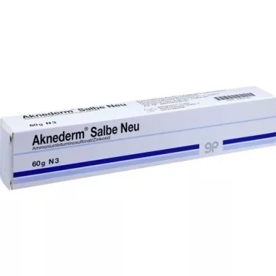 AKNEDERM Kenőcs Új, 60 g