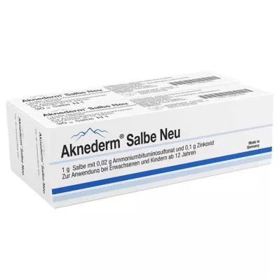 AKNEDERM Kenőcs Új, 60 g AKNEDERM Kenőcs Új, 60 g