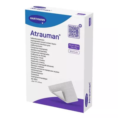 ATRAUMAN 7,5x10 cm-es steril borogatás, 50 db ATRAUMAN 7,5x10 cm-es steril borogatás, 50 db