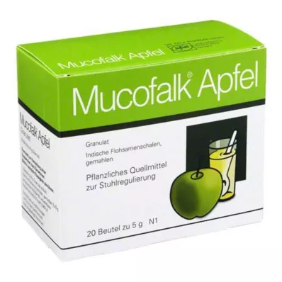 MUCOFALK Alma gran.for.preparation.of.a.suspension.for.use.in.sachets, 20 db