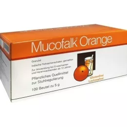 MUCOFALK Narancs gran. orális szuszpenzió készítéséhez, 100 db