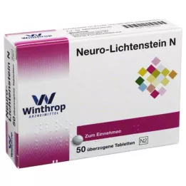 NEURO LICHTENSTEIN N bevont tabletta, 50 db