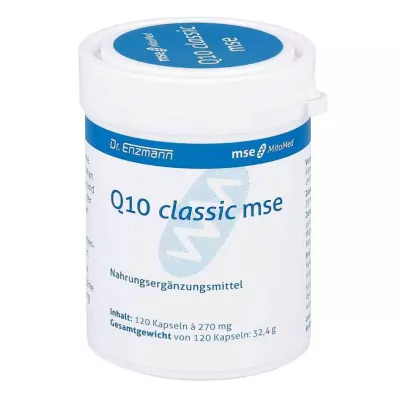 Q10 CLASSIC 30 mg MSE kapszula, 120 db