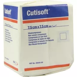 CUTISOFT 7,5x7,5 cm-es, nem steril, 100 db