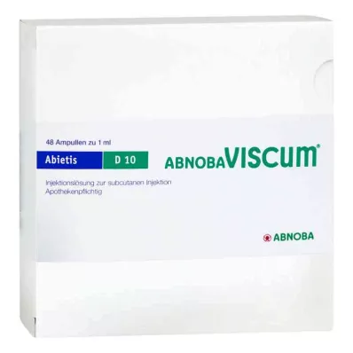 Abnobaviscum Abietis D10 ampulla (48 db)