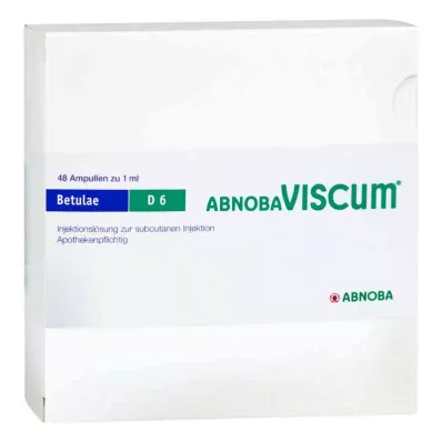 Abnobaviscum Betulae D6 ampulla (48 db)