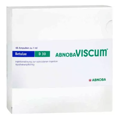 Abnobaviscum Betulae D30 ampulla (48 db)