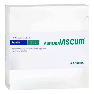 Abnobaviscum Fraxini D20 ampulla (48 db)