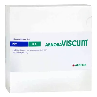 Abnobaviscum Pini D6 ampulla (48 db) Abnobaviscum Pini D6 ampulla (48 db)