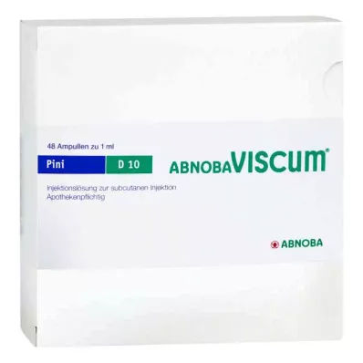 Abnobaviscum Pini D10 ampullák (48 darab)