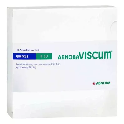 Abnobaviscum Quercus D10 ampulla (48 db) Abnobaviscum Quercus D10 ampulla (48 db)