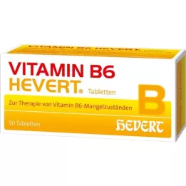 VITAMIN B6 HEVERT tabletta, 50 db