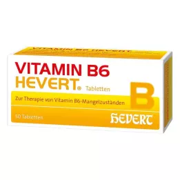 VITAMIN B6 HEVERT tabletta, 50 db