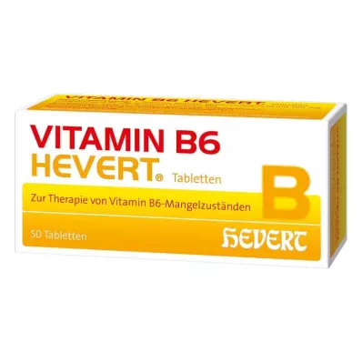 VITAMIN B6 HEVERT tabletta, 50 db