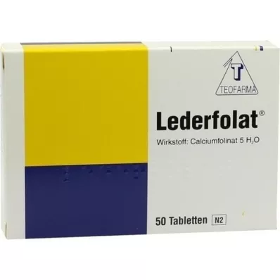 LEDERFOLAT tabletta, 50 db