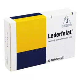 LEDERFOLAT tabletta, 50 db
