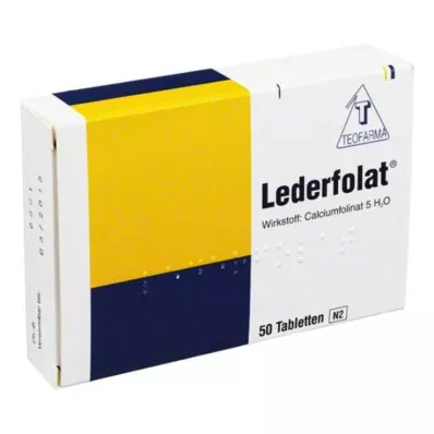 Lederfolat tabletta, 50 db Lederfolat tabletta, 50 db