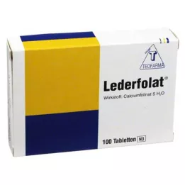 LEDERFOLAT tabletta, 100 db