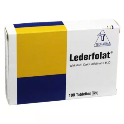 LEDERFOLAT tabletta, 100 db LEDERFOLAT tabletta, 100 db