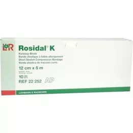 ROSIDAL K kötszer 12 cmx5 m, 10 db