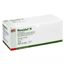 ROSIDAL K kötszer 12 cmx5 m, 10 db