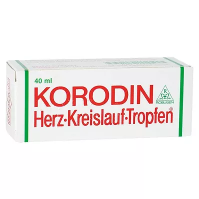 KORODIN® cseppek keringési zavarokra és szédülési rohamokra, 40 ml KORODIN® cseppek keringési zavarokra és szédülési rohamokra, 40 ml