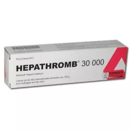 HEPATHROMB tejszín 30.000, 50 g