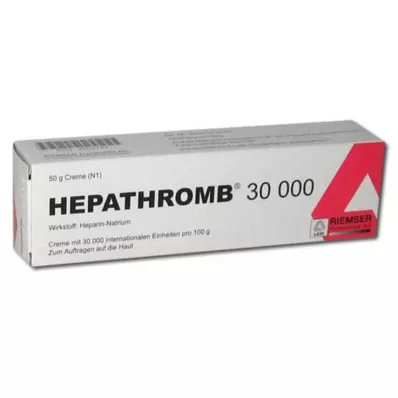 HEPATHROMB tejszín 30.000, 50 g