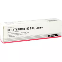 HEPATHROMB tejszín 60.000, 50 g