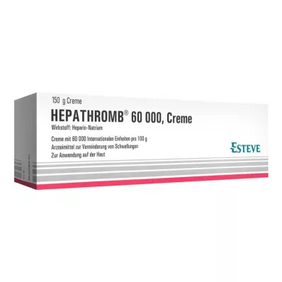 HEPATHROMB tejszín 60.000, 50 g HEPATHROMB tejszín 60.000, 50 g
