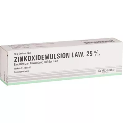 ZINKOXID Emulzió LAW, 50 g