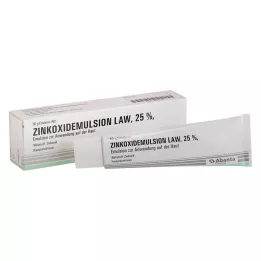 ZINKOXID Emulzió LAW, 50 g