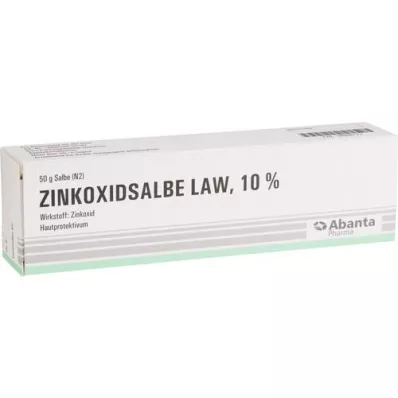 ZINKOXID kenőcs LAW, 50 g