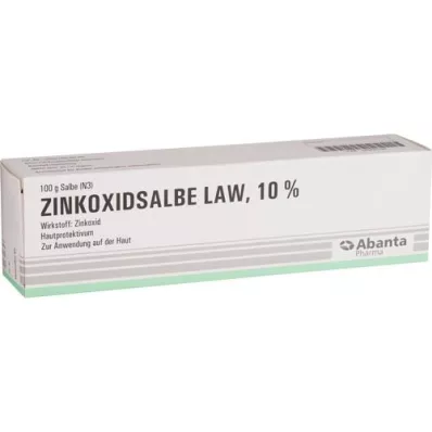 ZINKOXID LAW kenőcs, 100 g