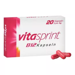 VITASPRINT B12 kapszula, 20 kapszula