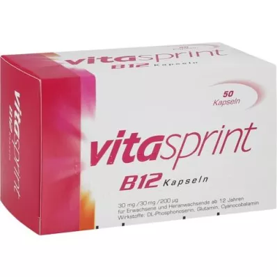 VITASPRINT B12 kapszula, 50 kapszula