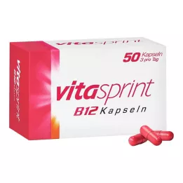 VITASPRINT B12 kapszula, 50 kapszula