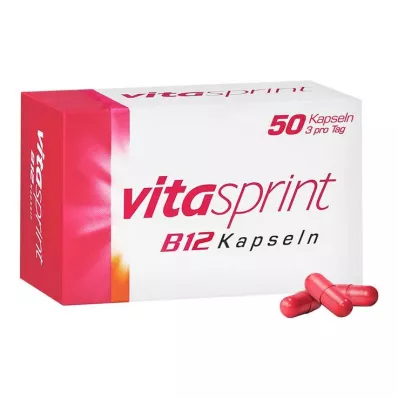 VITASPRINT B12 kapszula, 50 kapszula