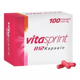 VITASPRINT B12 kapszula, 100 kapszula