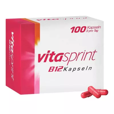 VITASPRINT B12 kapszula, 100 kapszula VITASPRINT B12 kapszula, 100 kapszula