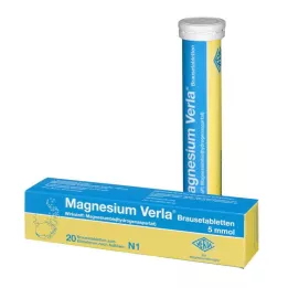 MAGNESIUM VERLA pezsgőtabletta, 20 db