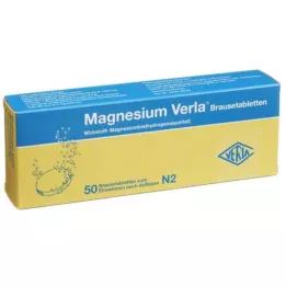MAGNESIUM VERLA pezsgőtabletta, 50 db