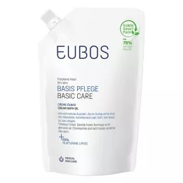 EUBOS CREME Olajfürdő utántöltő, 400 ml