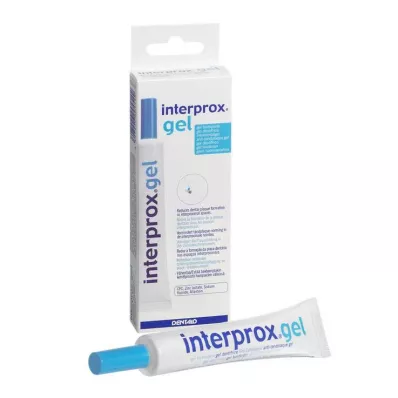INTERPROX Gél foggél, 20 ml INTERPROX Gél foggél, 20 ml