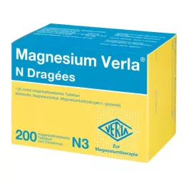 MAGNESIUM VERLA N bevont tabletta, 200 db
