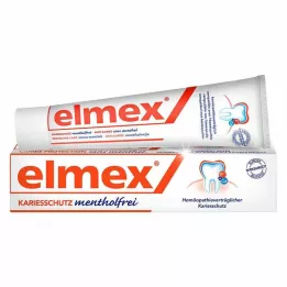 ELMEX mentolmentes fogkrém, 75 ml-es dobozban, hajtogatós dobozban