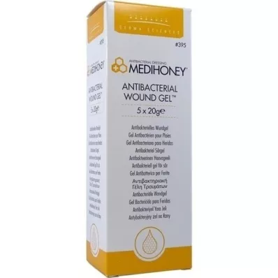 MEDIHONEY antibakteriális sebgél, 5X20 g