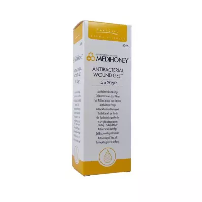 MEDIHONEY antibakteriális sebgél, 5X20 g
